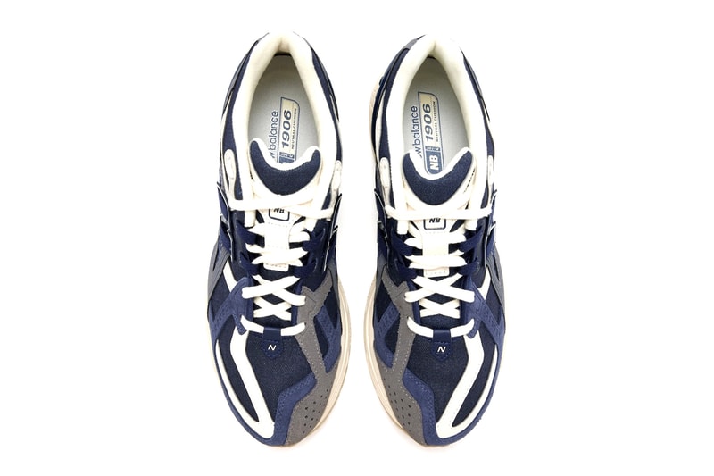 New Balance 1906U "Navy/Grey" U19064UM Release Info retro runner