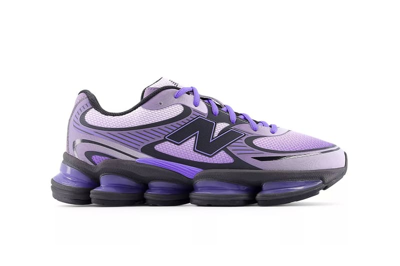 New Balance ABZORB 2000 "Electric Indigo" Release U200087T Taro/Electric Indigo