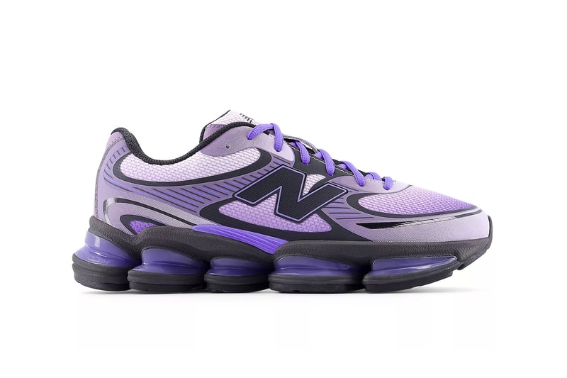 New Balance ABZORB 2000 "Electric Indigo" Release U200087T Taro/Electric Indigo