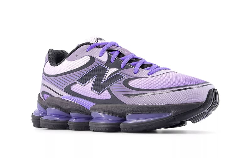 New Balance ABZORB 2000 "Electric Indigo" Release U200087T Taro/Electric Indigo