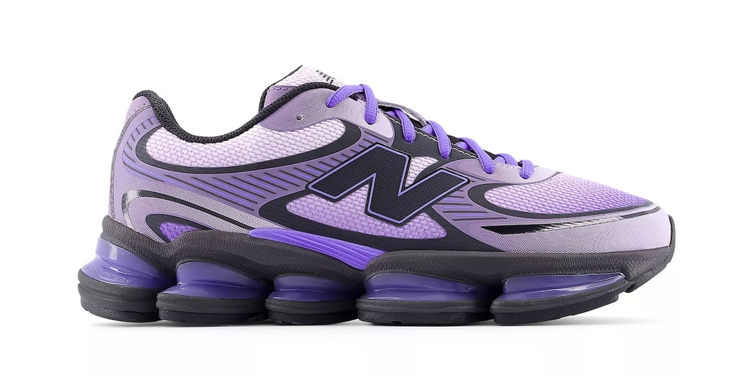 Official Look at the New Balance ABZORB 2000 "Electric Indigo"