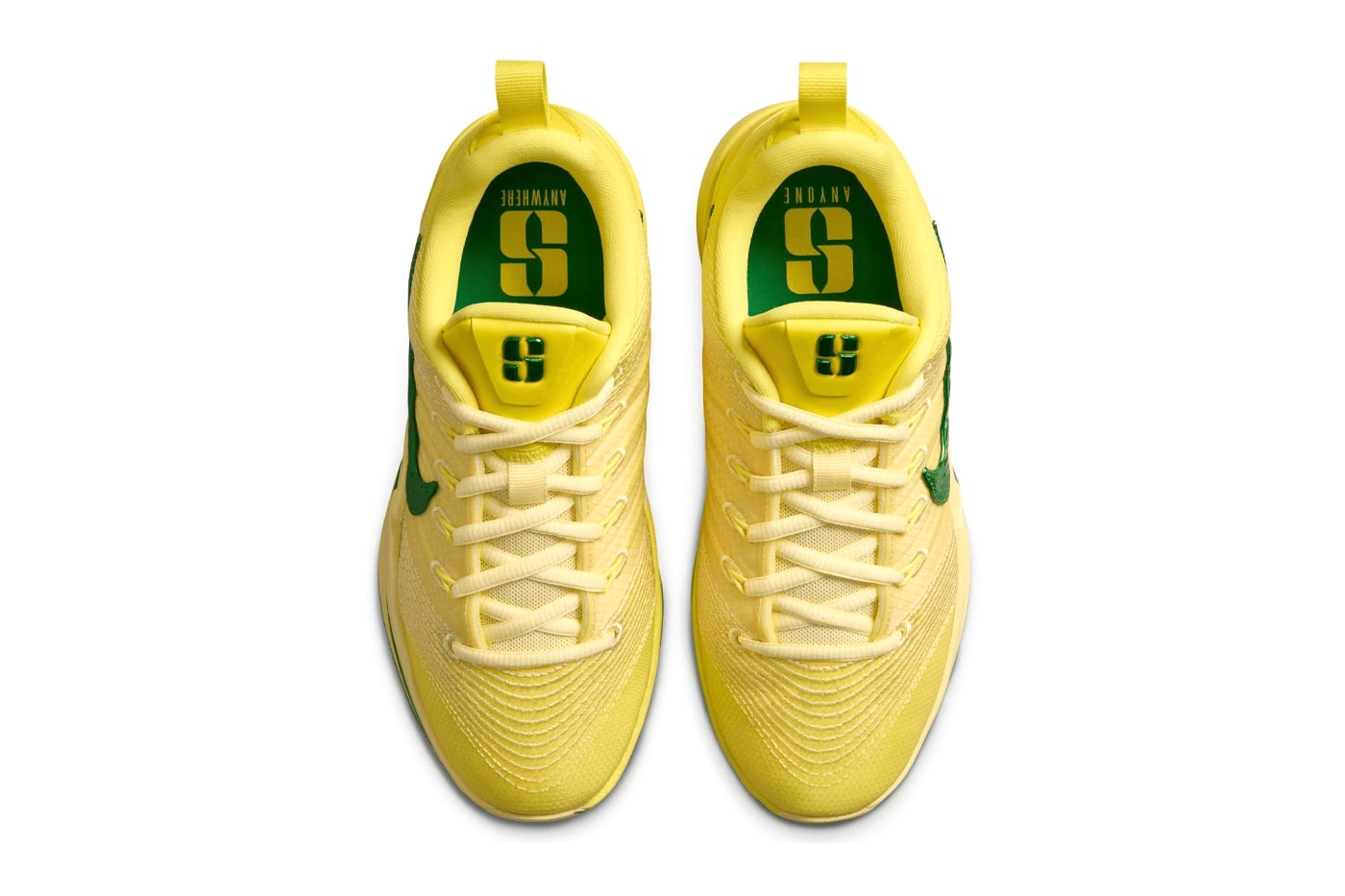 Nike Sabrina 3 "Oregon Ducks" March Madness Release Info Yellow Strike/Pale Yellow-Apple Green IR2478-700