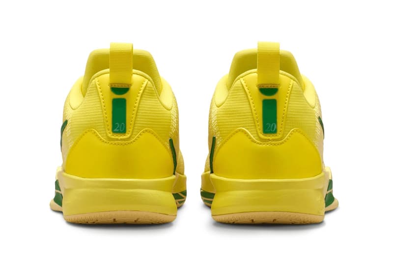 Nike Sabrina 3 "Oregon Ducks" March Madness Release Info Yellow Strike/Pale Yellow-Apple Green IR2478-700