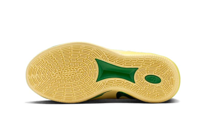 Nike Sabrina 3 "Oregon Ducks" March Madness Release Info Yellow Strike/Pale Yellow-Apple Green IR2478-700