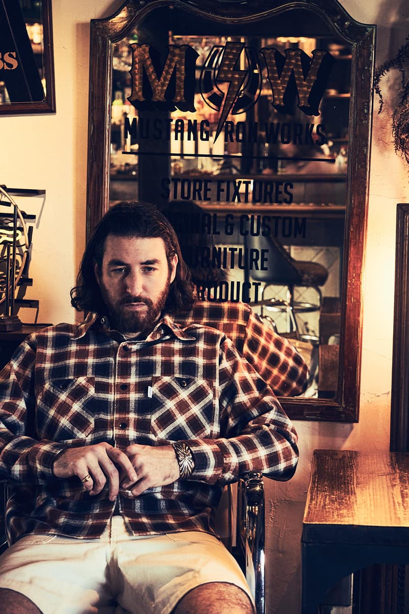 SC Subculture Unveils Its Spring/Summer 2026 Collection Lookbook tokyo western americana