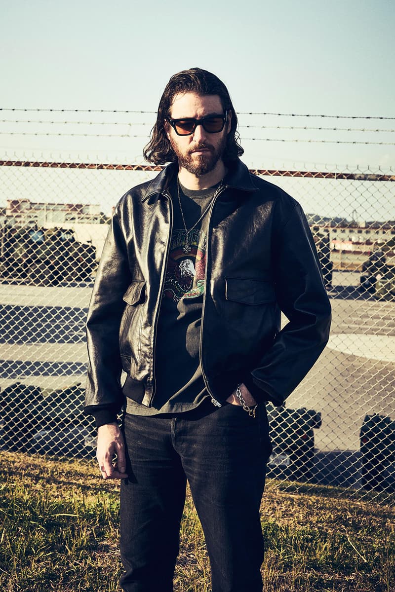 SC Subculture Unveils Its Spring/Summer 2026 Collection Lookbook tokyo western americana