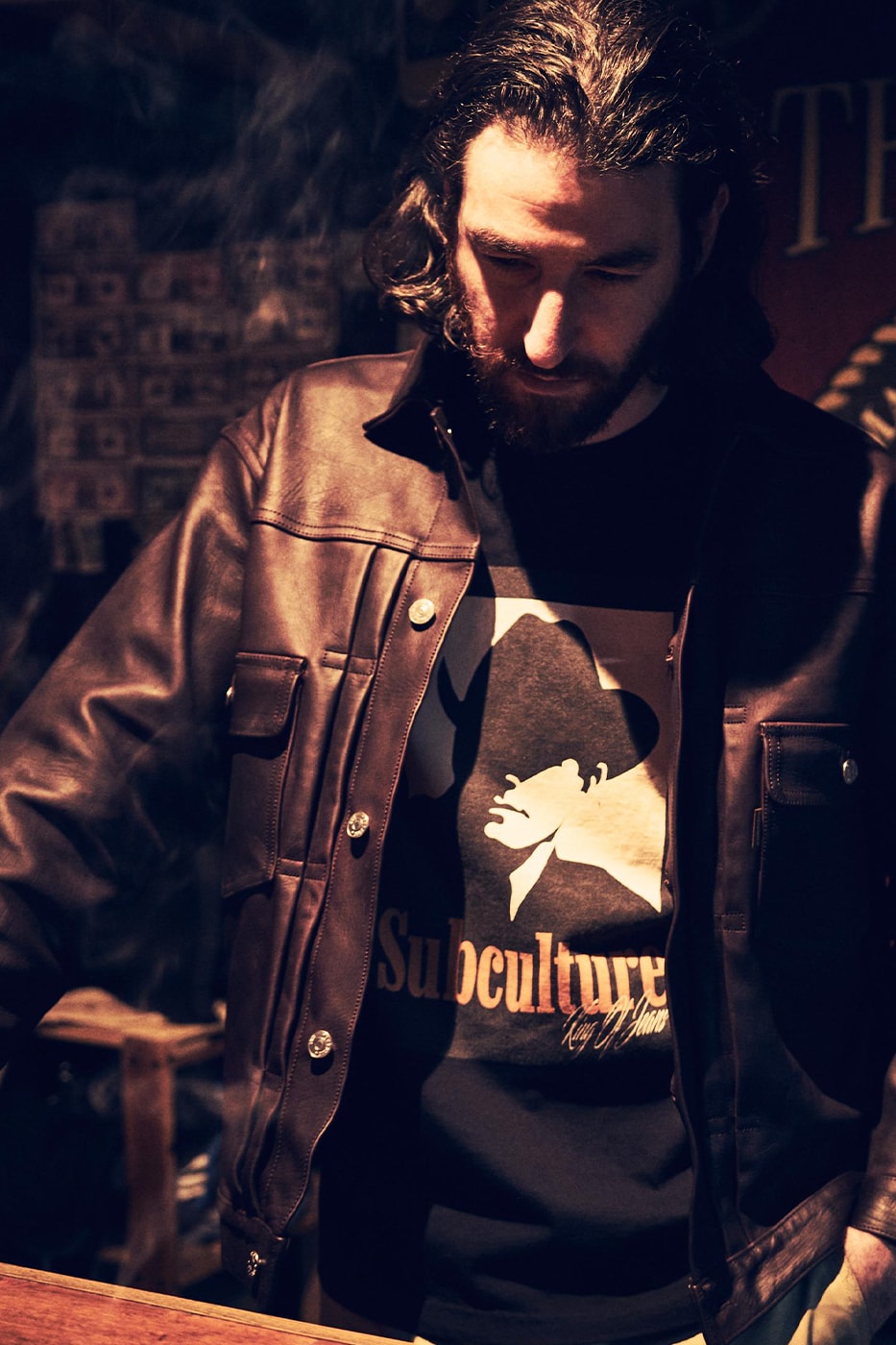 SC Subculture Unveils Its Spring/Summer 2026 Collection Lookbook tokyo western americana