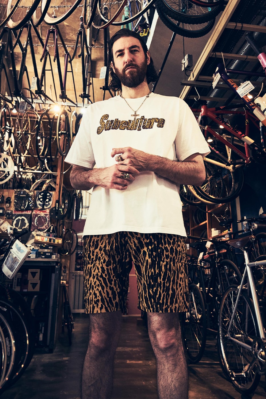 SC Subculture Unveils Its Spring/Summer 2026 Collection Lookbook tokyo western americana
