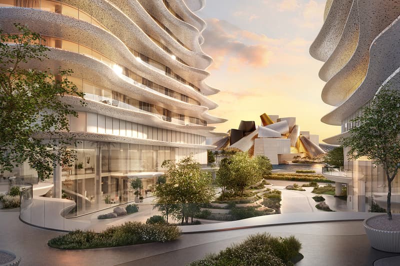 Baccarat Residences Saadiyat Sou Fujimoto First Residential Project Abu Dhabi StudioPCH
