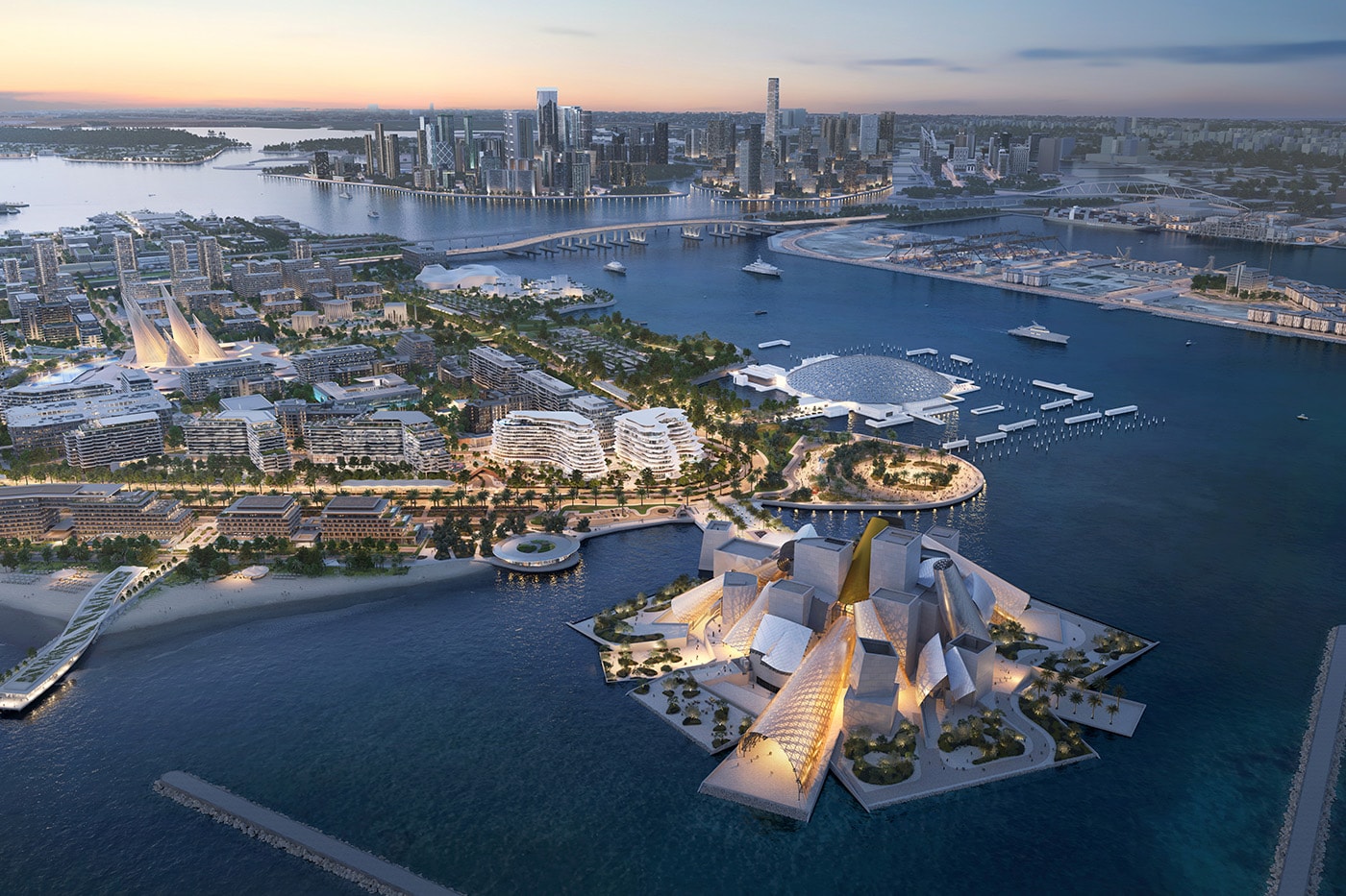 Baccarat Residences Saadiyat Sou Fujimoto First Residential Project Abu Dhabi StudioPCH