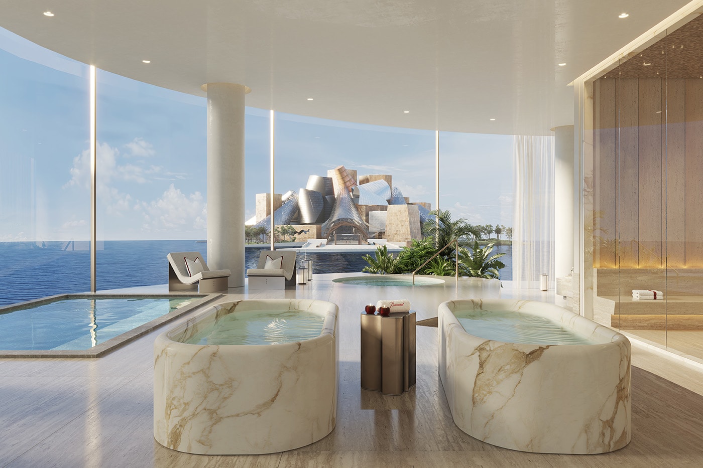 Baccarat Residences Saadiyat Sou Fujimoto First Residential Project Abu Dhabi StudioPCH