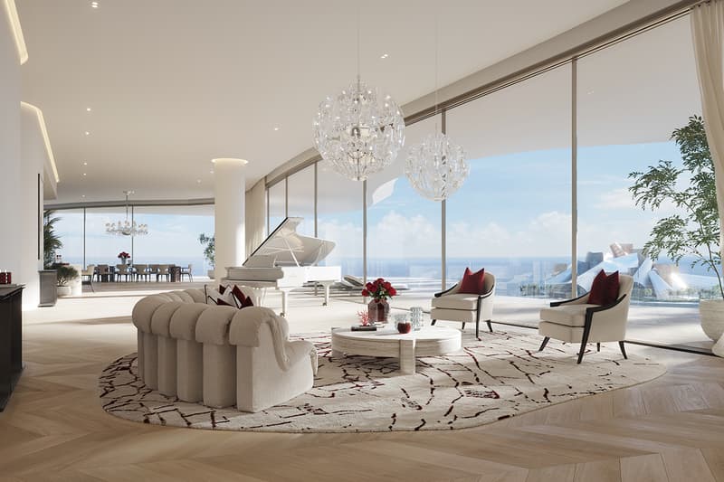 Baccarat Residences Saadiyat Sou Fujimoto First Residential Project Abu Dhabi StudioPCH