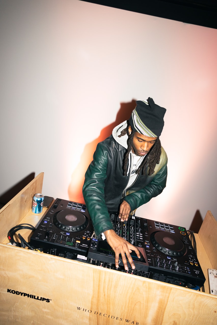 TurboTax Who Decides War Kody Phillips NYC Designers Collaborative Fashion Capsules SoHo Social Mixer Event Party  