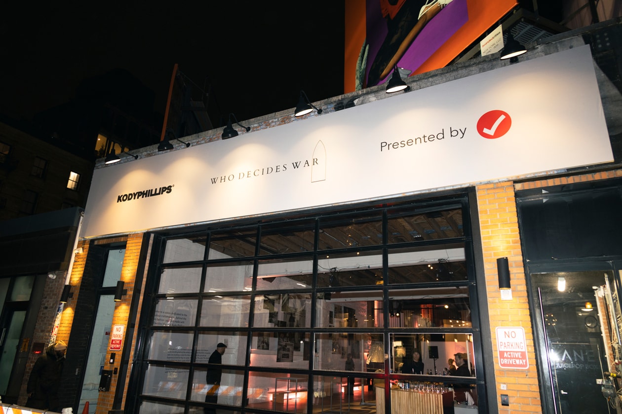 TurboTax Who Decides War Kody Phillips NYC Designers Collaborative Fashion Capsules SoHo Social Mixer Event Party  