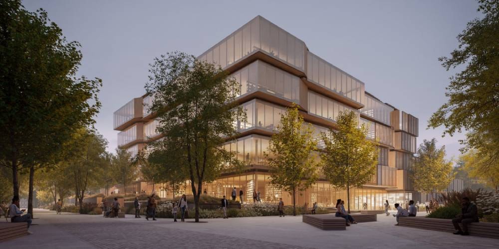 Kengo Kuma Integrates Nature and Literature in New Polish Library Design