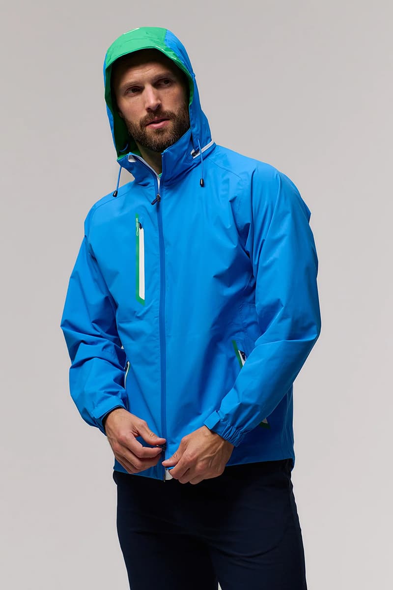 zero restriction golf spring packables power torque series waterproof jacket outerwear outdoor world