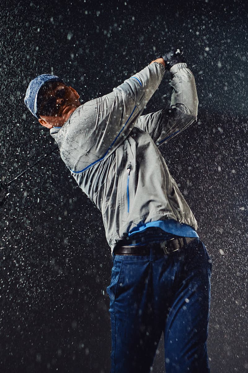 zero restriction golf spring packables power torque series waterproof jacket outerwear outdoor world