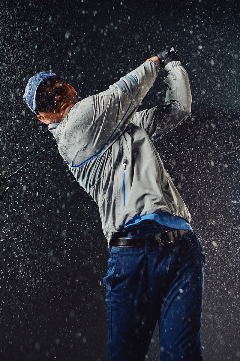 zero restriction golf spring packables power torque series waterproof jacket outerwear outdoor world