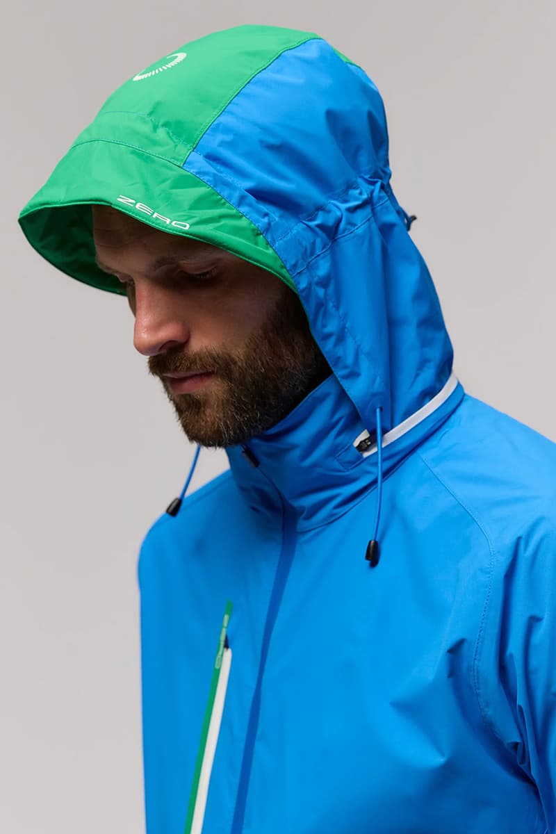 zero restriction golf spring packables power torque series waterproof jacket outerwear outdoor world