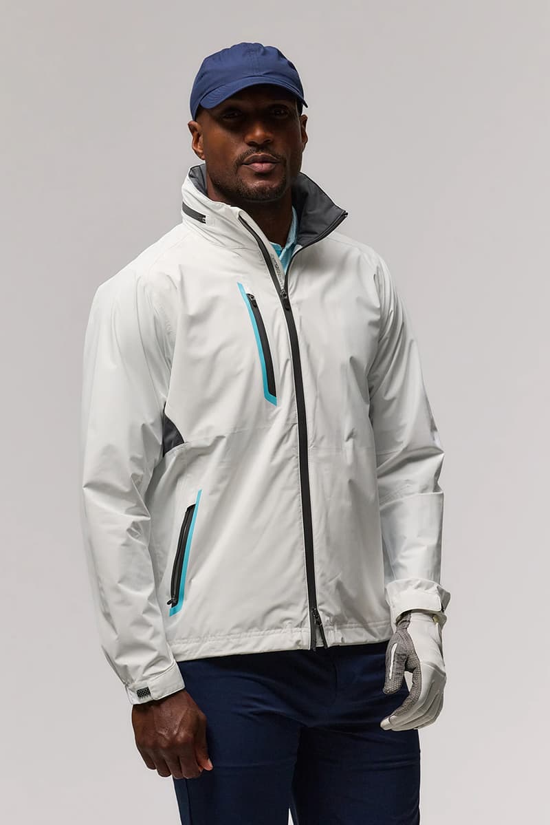 zero restriction golf spring packables power torque series waterproof jacket outerwear outdoor world