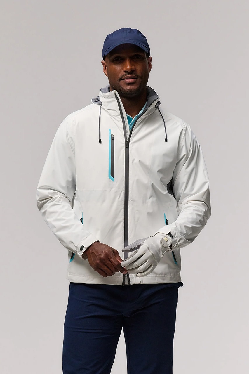 zero restriction golf spring packables power torque series waterproof jacket outerwear outdoor world