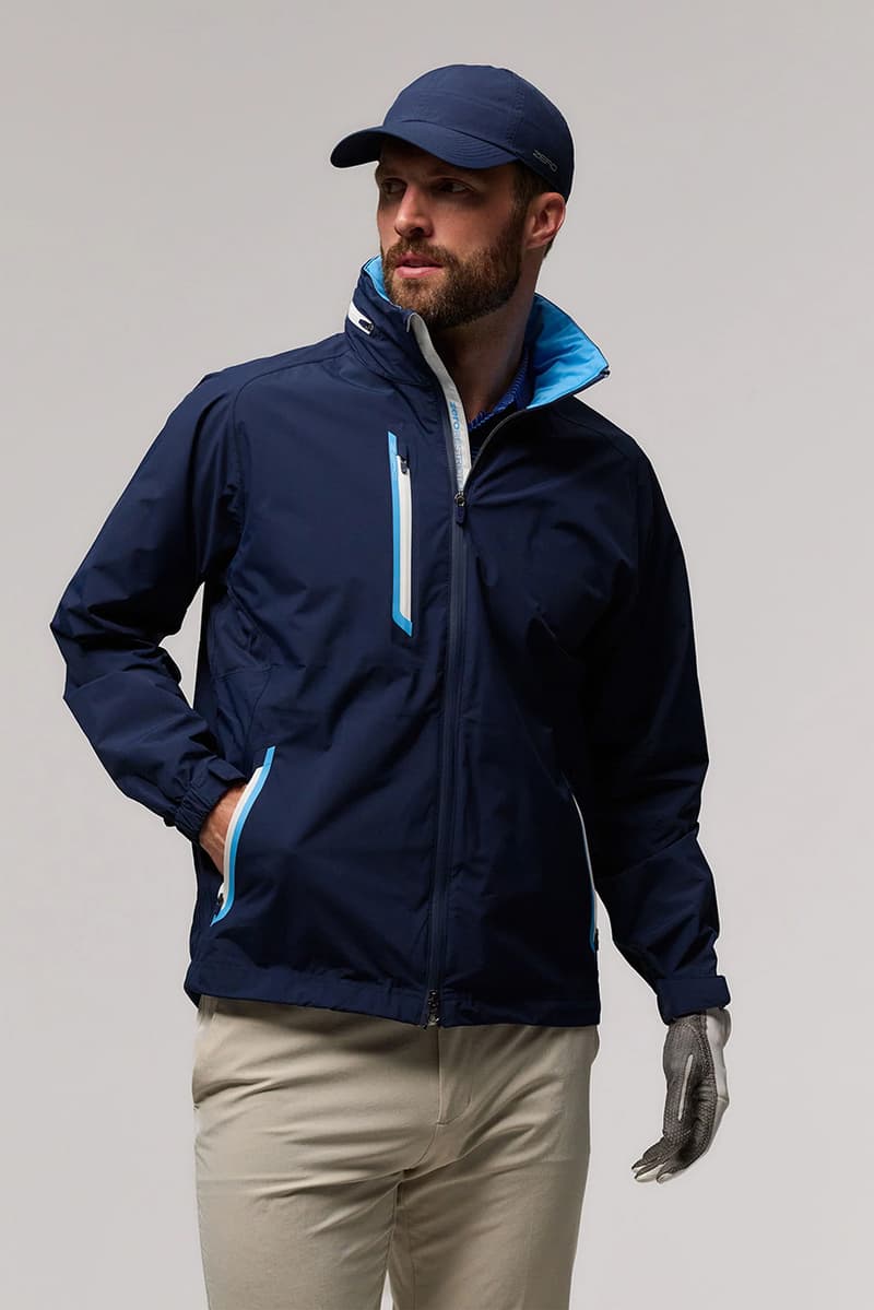 zero restriction golf spring packables power torque series waterproof jacket outerwear outdoor world