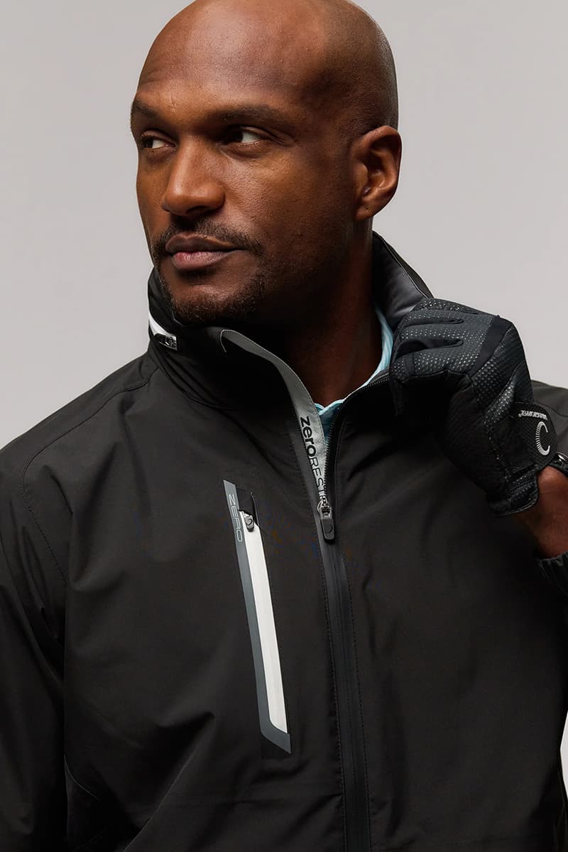 zero restriction golf spring packables power torque series waterproof jacket outerwear outdoor world