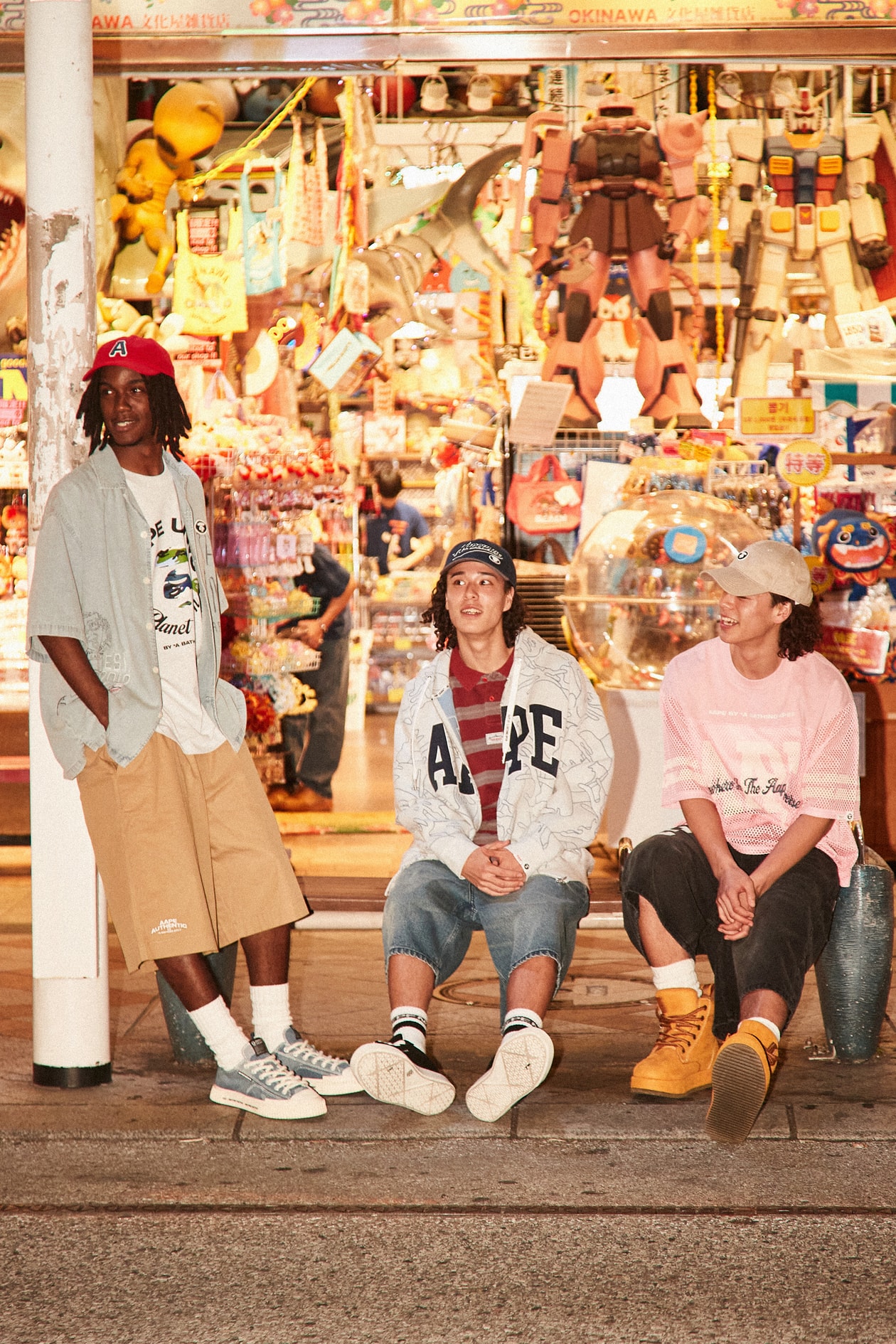 AAPE BY A BATHING APE® Plunges into '90s Nostalgia and Skate Subcultures for SS26