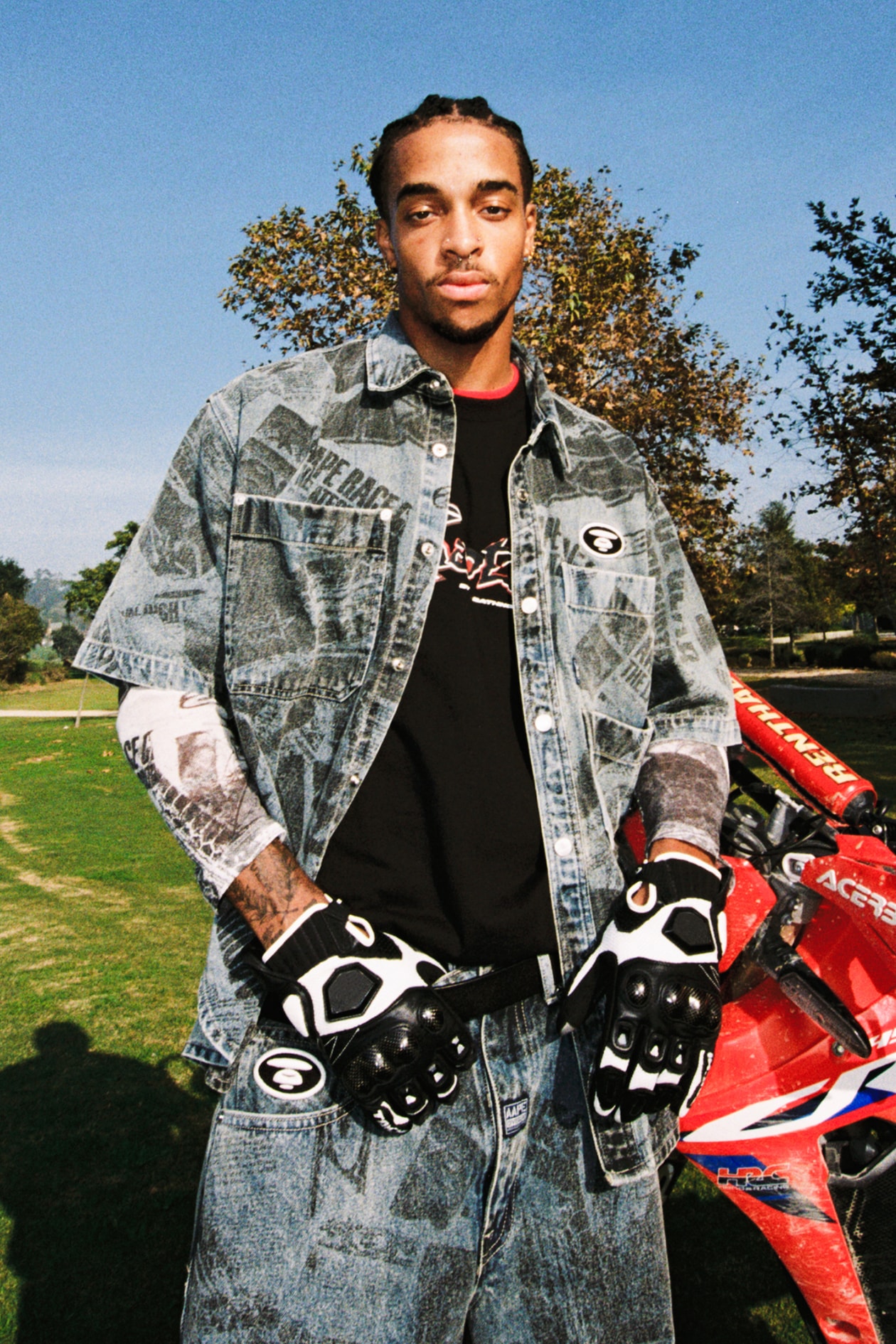 AAPE BY A BATHING APE® Plunges into '90s Nostalgia and Skate Subcultures for SS26