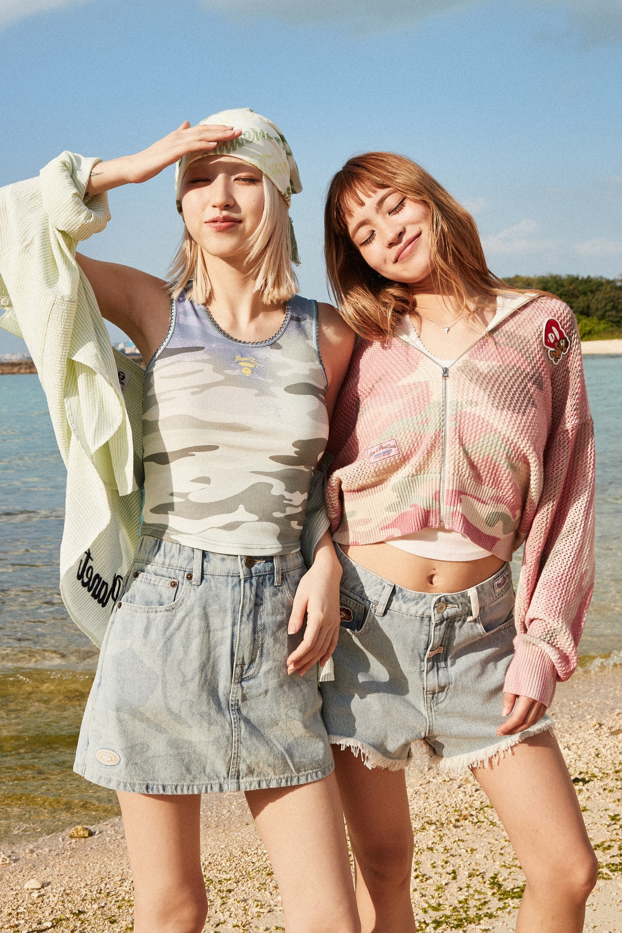 AAPE BY A BATHING APE® Plunges into '90s Nostalgia and Skate Subcultures for SS26