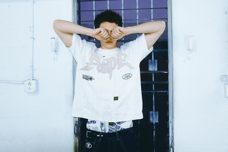 AAPE BY A BATHING APE® Plunges into '90s Nostalgia and Skate Subcultures for SS26