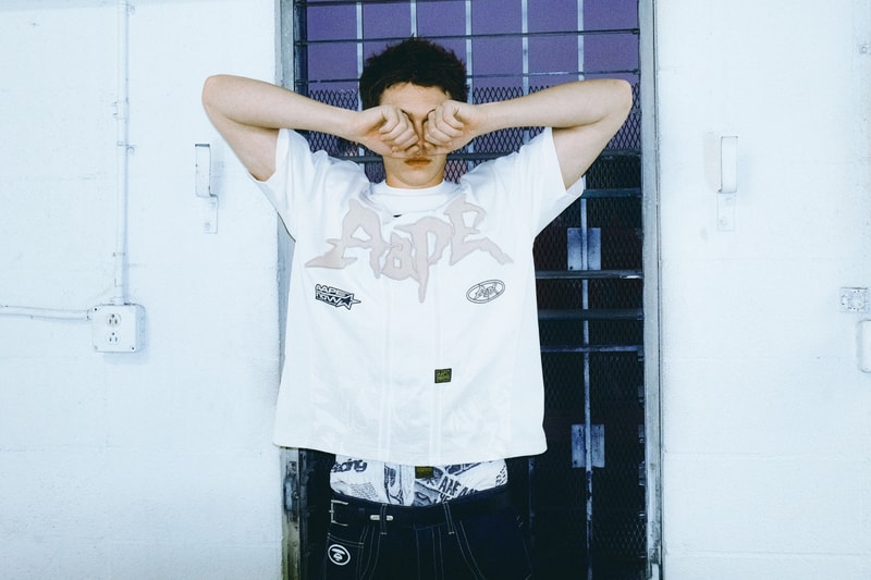 AAPE BY A BATHING APE® Plunges into '90s Nostalgia and Skate Subcultures for SS26