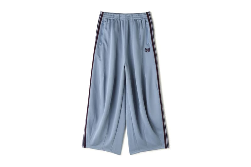 BEAVER NEEDLES H D Track Pant Poly Smooth Collaboration collection Release Info