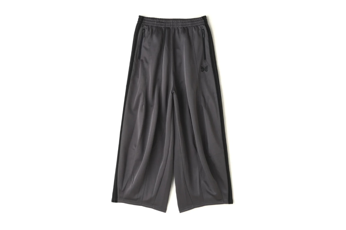 BEAVER NEEDLES H D Track Pant Poly Smooth Collaboration collection Release Info