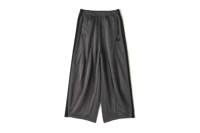 BEAVER NEEDLES H D Track Pant Poly Smooth Collaboration collection Release Info