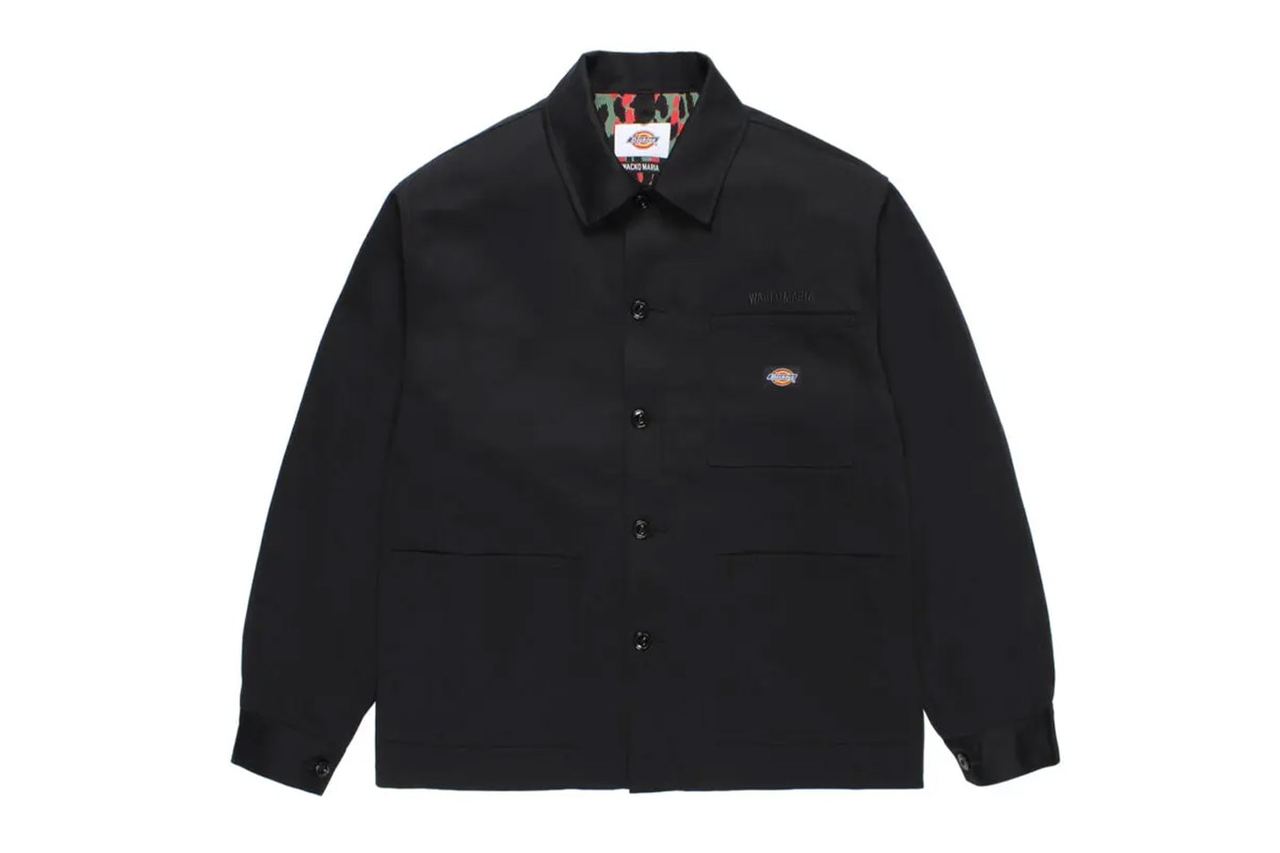 Dickies WACKO MARIA spring summer ss 2026 Collaboration collection Release Info