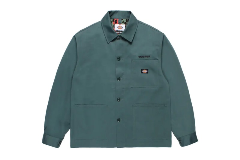 Dickies WACKO MARIA spring summer ss 2026 Collaboration collection Release Info