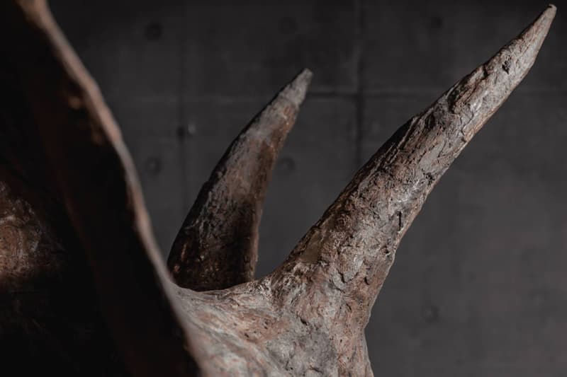  JOOPITER Triceratops Skeleton trey Auction Announcement Info