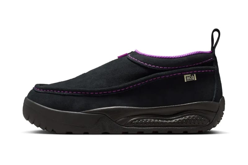 The Nike ACG Izy SE Surfaces in an Archival "Black/Vivid Purple" Colorway