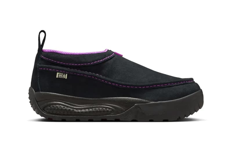 Nike ACG Izy SE Black Life Lime-Vivid Purple IH3750-001 Official Images