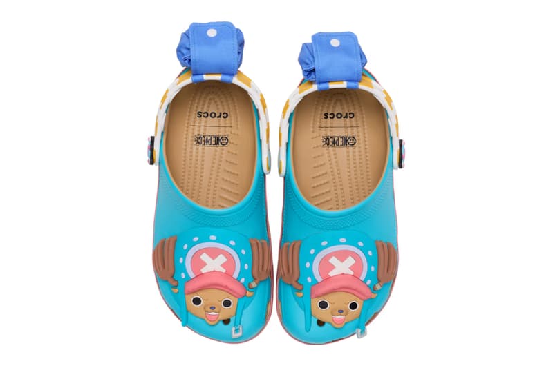 ONE PIECE Crocs classic clog Collaboration collection 212126-90H 212125-90H 212794-90H Release Info