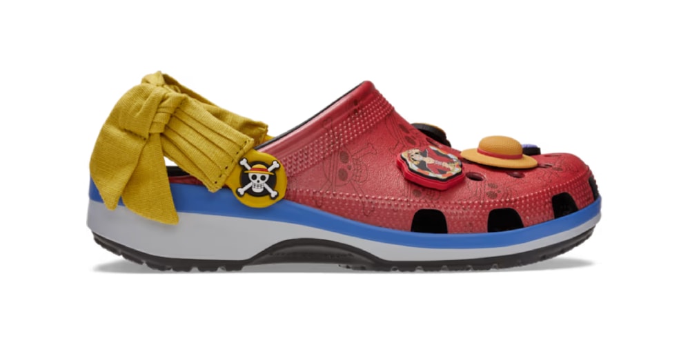 ‘ONE PIECE’ and Crocs Set Sail with New Character-Inspired Classic Clogs URL: