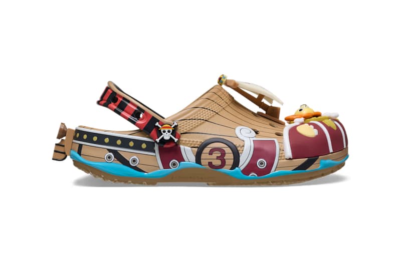 ONE PIECE Crocs classic clog Collaboration collection 212126-90H 212125-90H 212794-90H Release Info