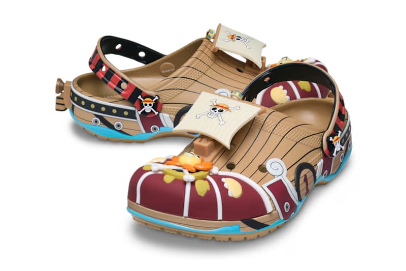 ONE PIECE Crocs classic clog Collaboration collection 212126-90H 212125-90H 212794-90H Release Info