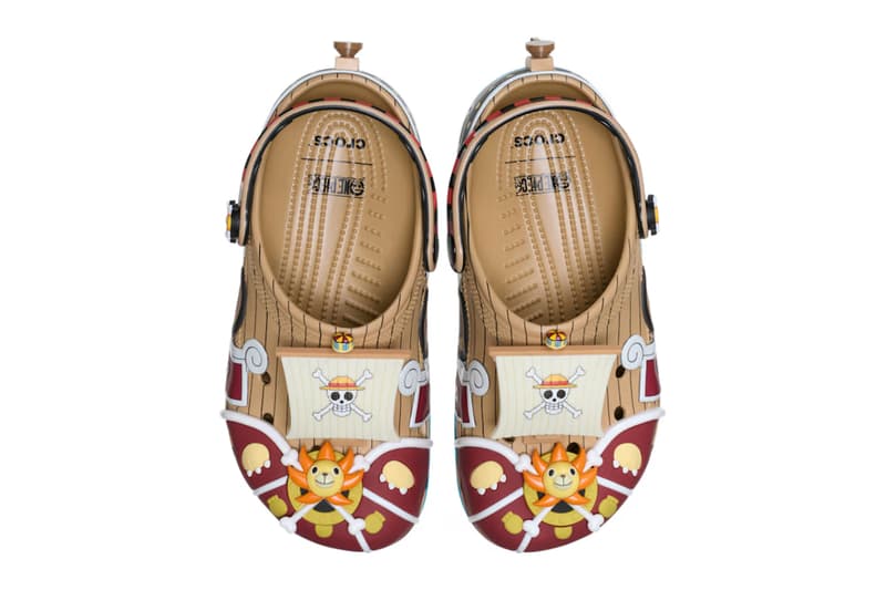 ONE PIECE Crocs classic clog Collaboration collection 212126-90H 212125-90H 212794-90H Release Info