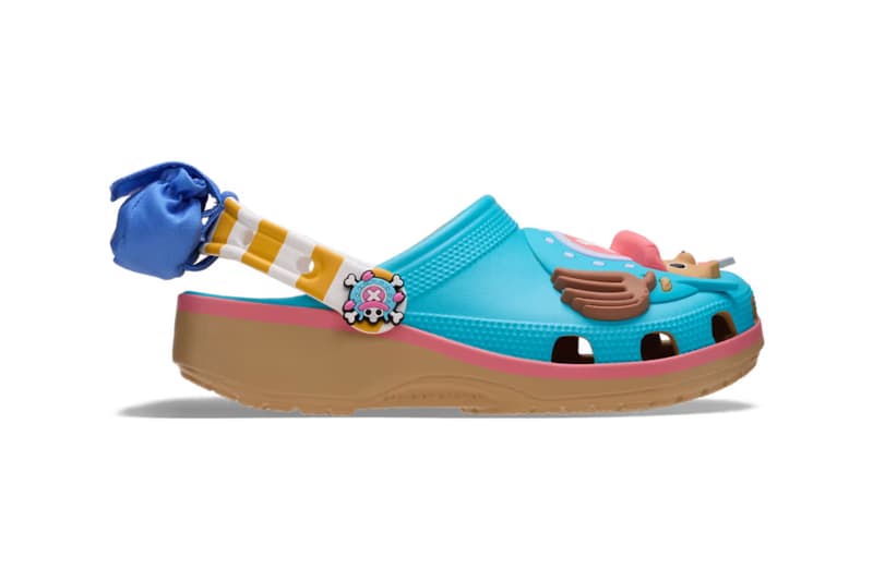 ONE PIECE Crocs classic clog Collaboration collection 212126-90H 212125-90H 212794-90H Release Info