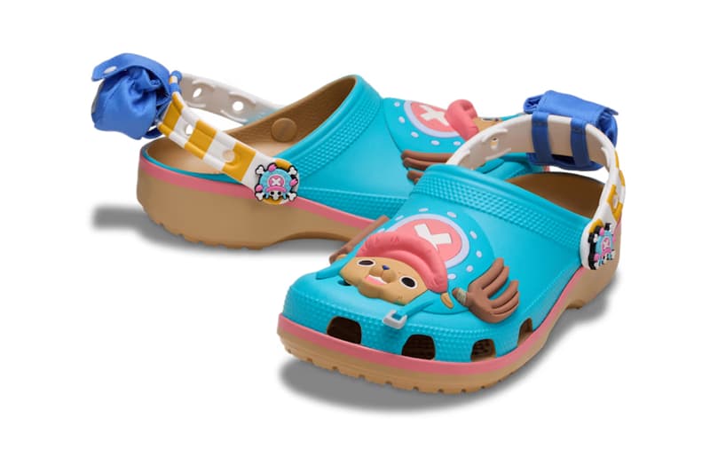 ONE PIECE Crocs classic clog Collaboration collection 212126-90H 212125-90H 212794-90H Release Info