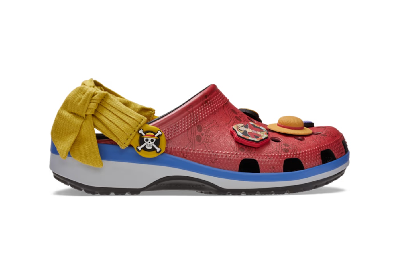 ONE PIECE Crocs classic clog Collaboration collection 212126-90H 212125-90H 212794-90H Release Info