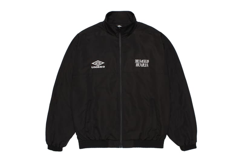 UMBRO Wacko Maria spring summer ss 2026 Collaboration collection Release Info