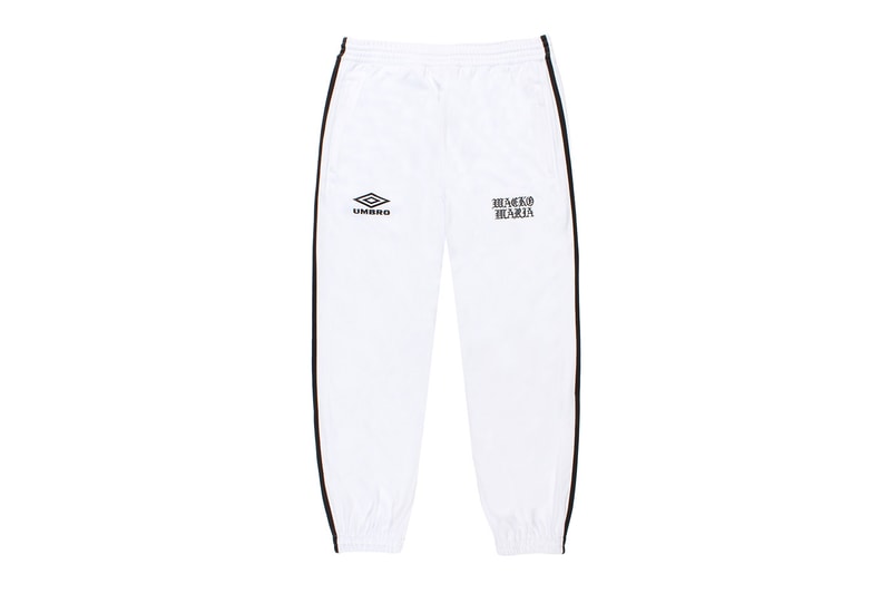 UMBRO Wacko Maria spring summer ss 2026 Collaboration collection Release Info